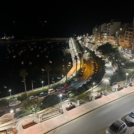 Apartament Sea View Penthouse San Pawl il-Baħar Zewnętrze zdjęcie