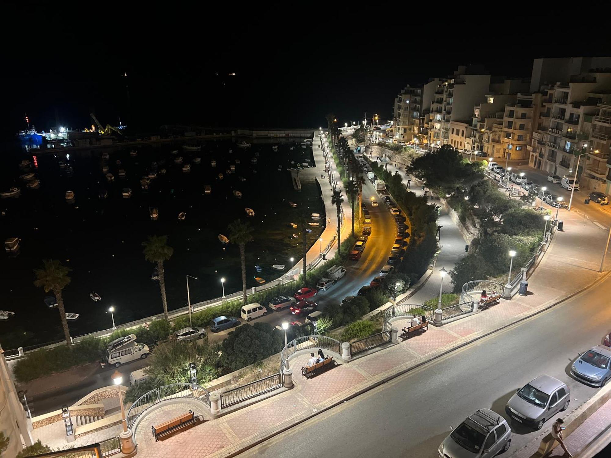 Apartament Sea View Penthouse San Pawl il-Baħar Zewnętrze zdjęcie