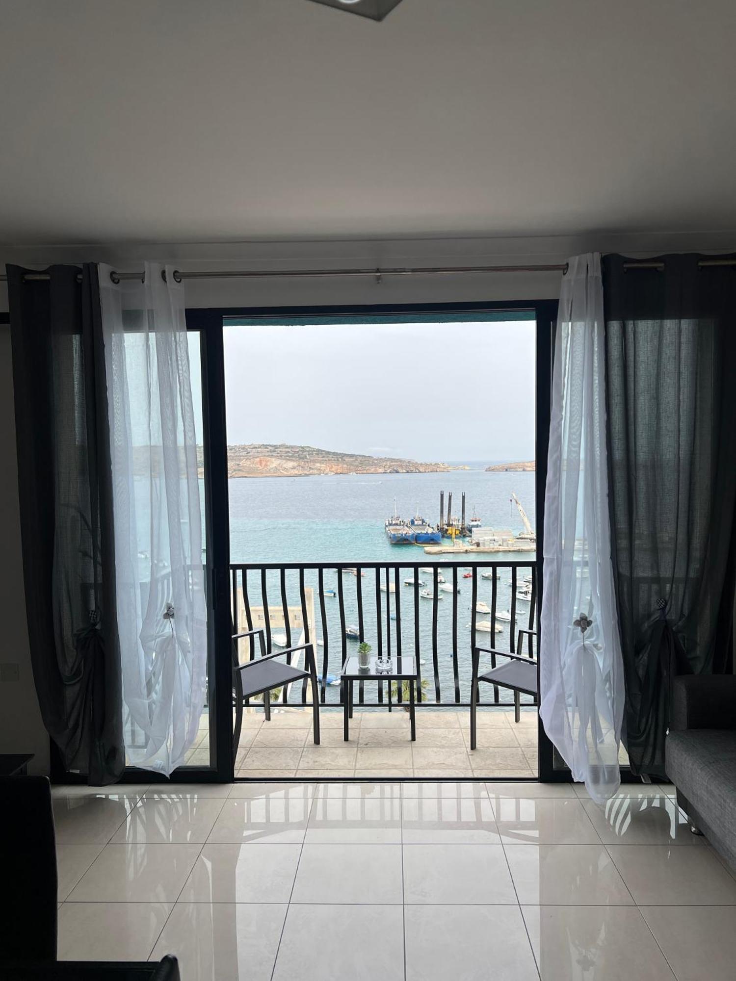 Apartament Sea View Penthouse San Pawl il-Baħar Zewnętrze zdjęcie
