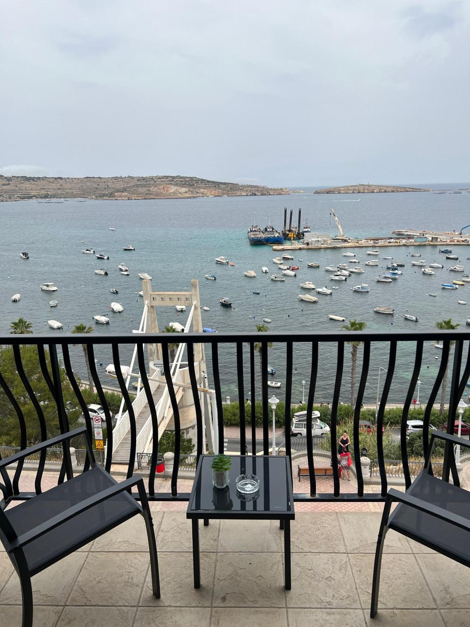 Apartament Sea View Penthouse San Pawl il-Baħar Zewnętrze zdjęcie