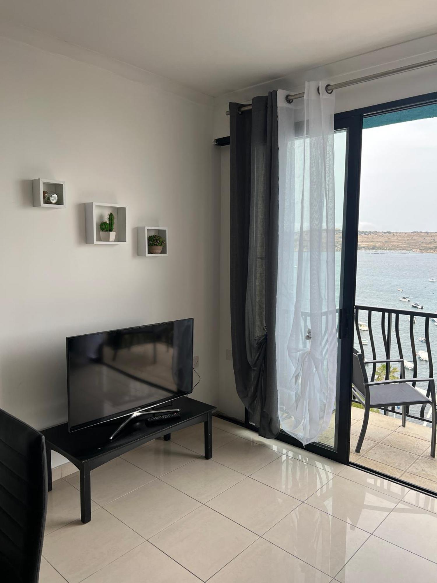 Apartament Sea View Penthouse San Pawl il-Baħar Zewnętrze zdjęcie